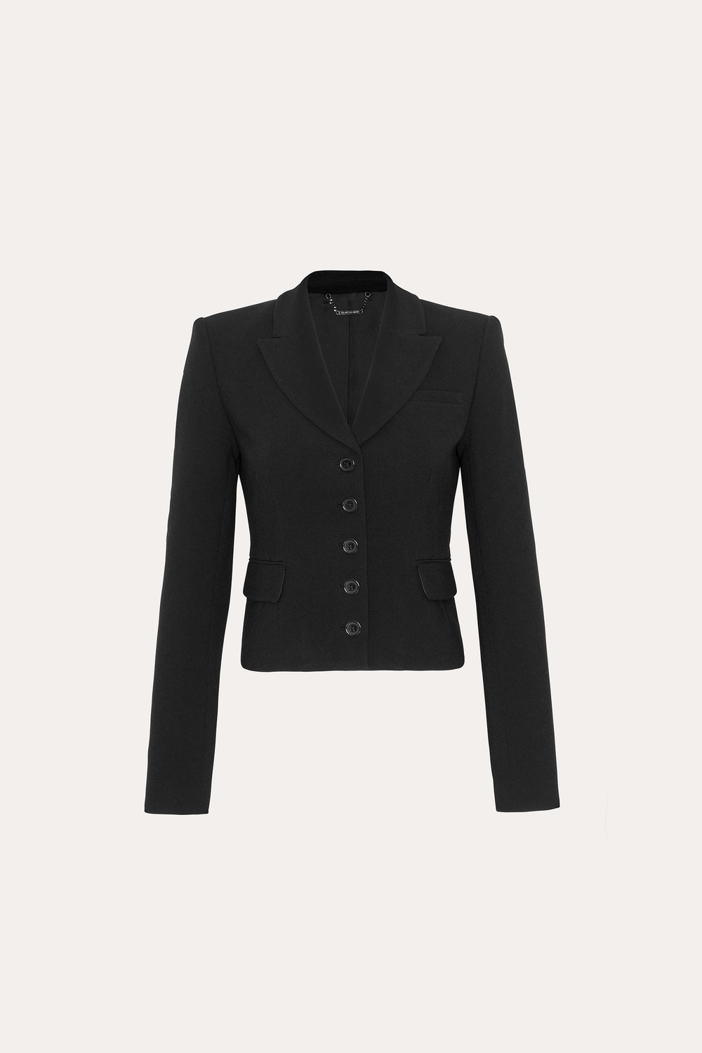 Form Fitted Blazer | Elie Tahari BLACK