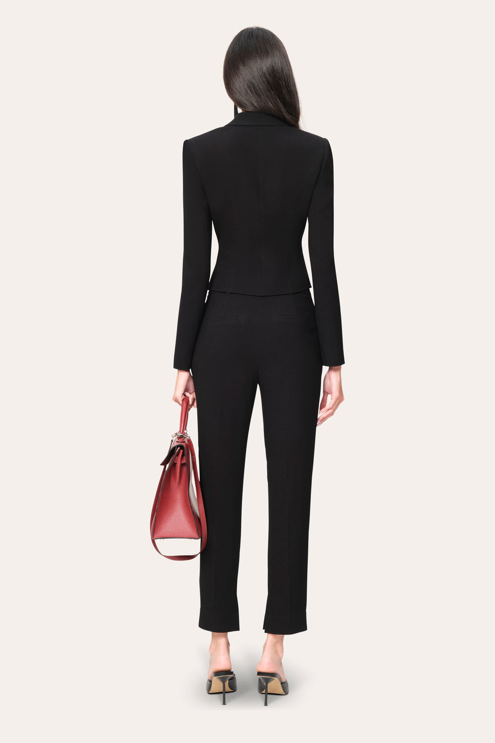 Form Fitted Blazer | Elie Tahari BLACK