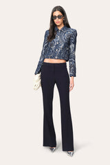 Tailored Jacquard Jacket | Elie Tahari MULTI