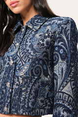 Tailored Jacquard Jacket | Elie Tahari MULTI