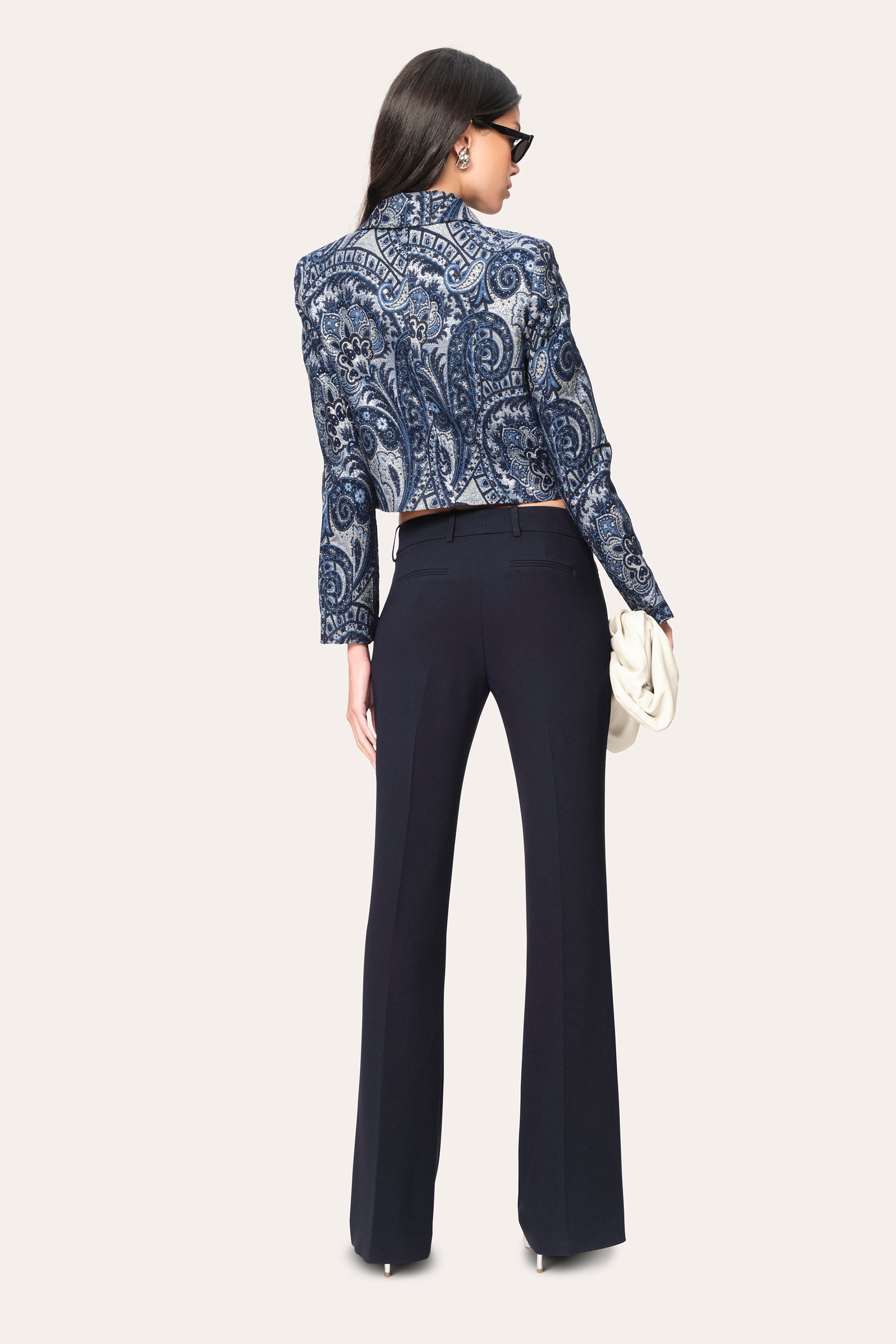 Tailored Jacquard Jacket | Elie Tahari MULTI