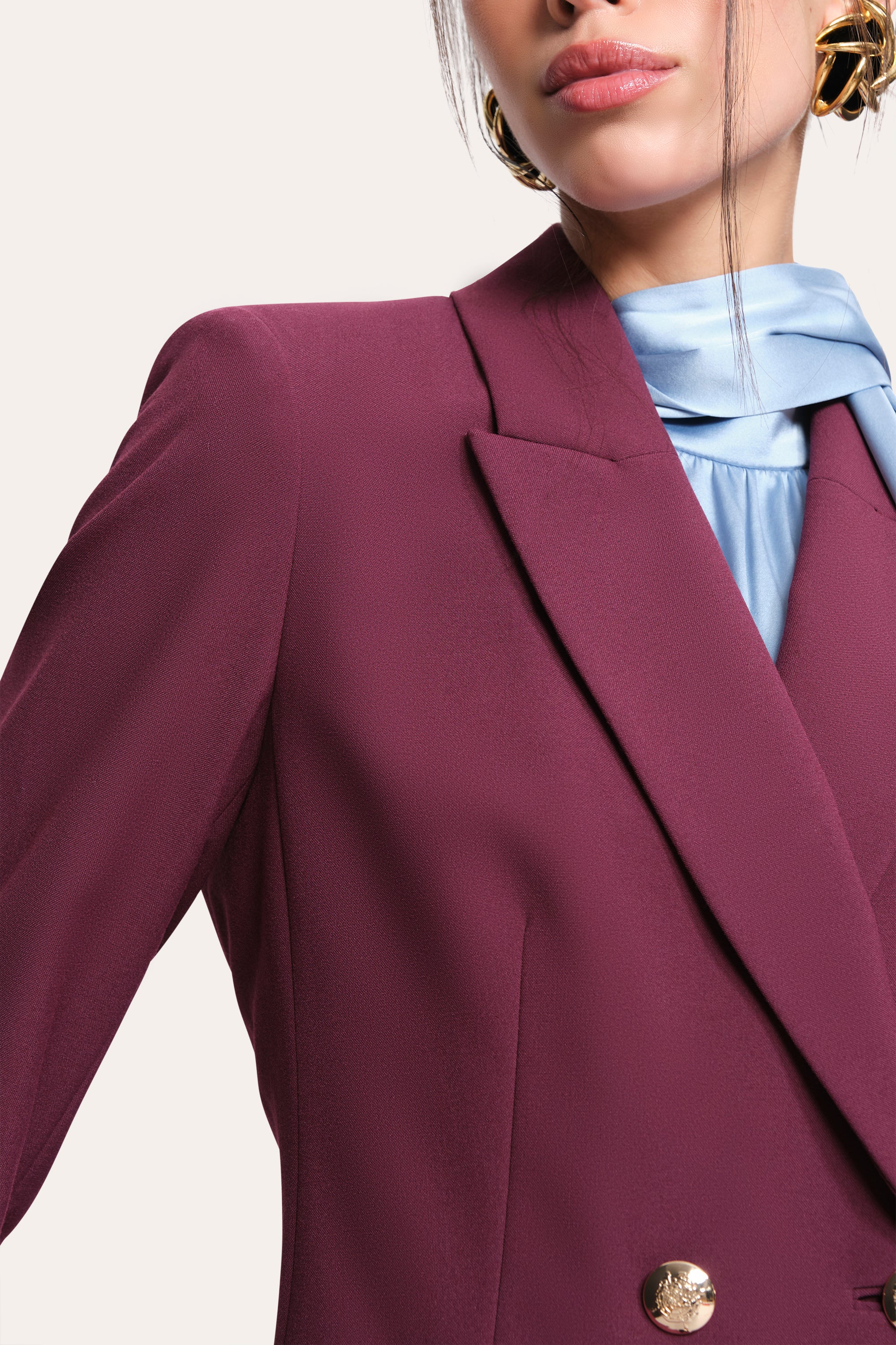 Amara Blazer | Elie Tahari PLUM