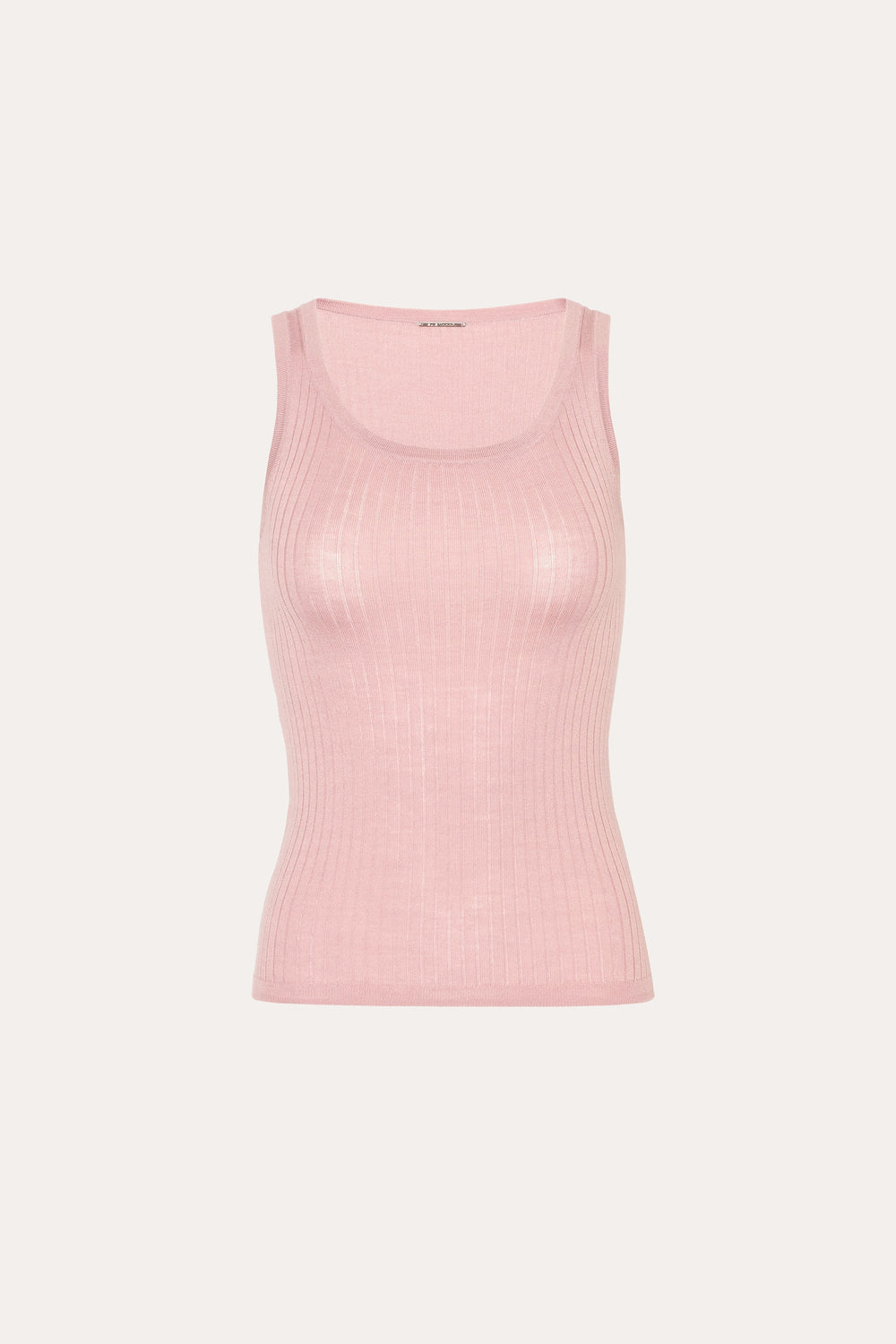 Elle Silk Wool Tank | Elie Tahari BLUSH