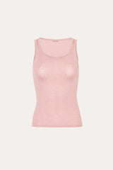 Elle Silk Wool Tank | Elie Tahari BLUSH