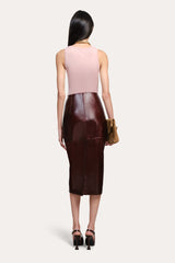 Elle Silk Wool Tank | Elie Tahari BLUSH