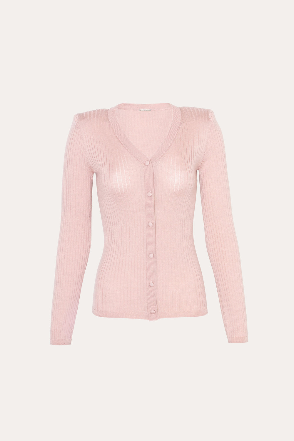 Cara Silk Wool Cardigan | Elie Tahari BLUSH