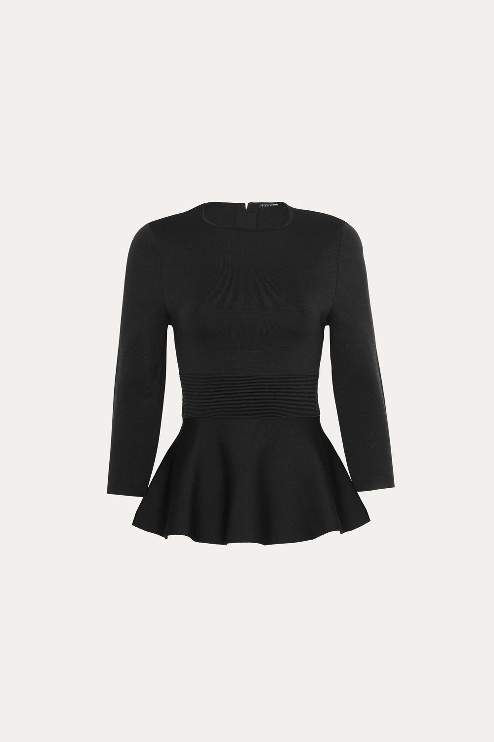 Milano Sculpt Contour Waist Top | Elie Tahari BLACK