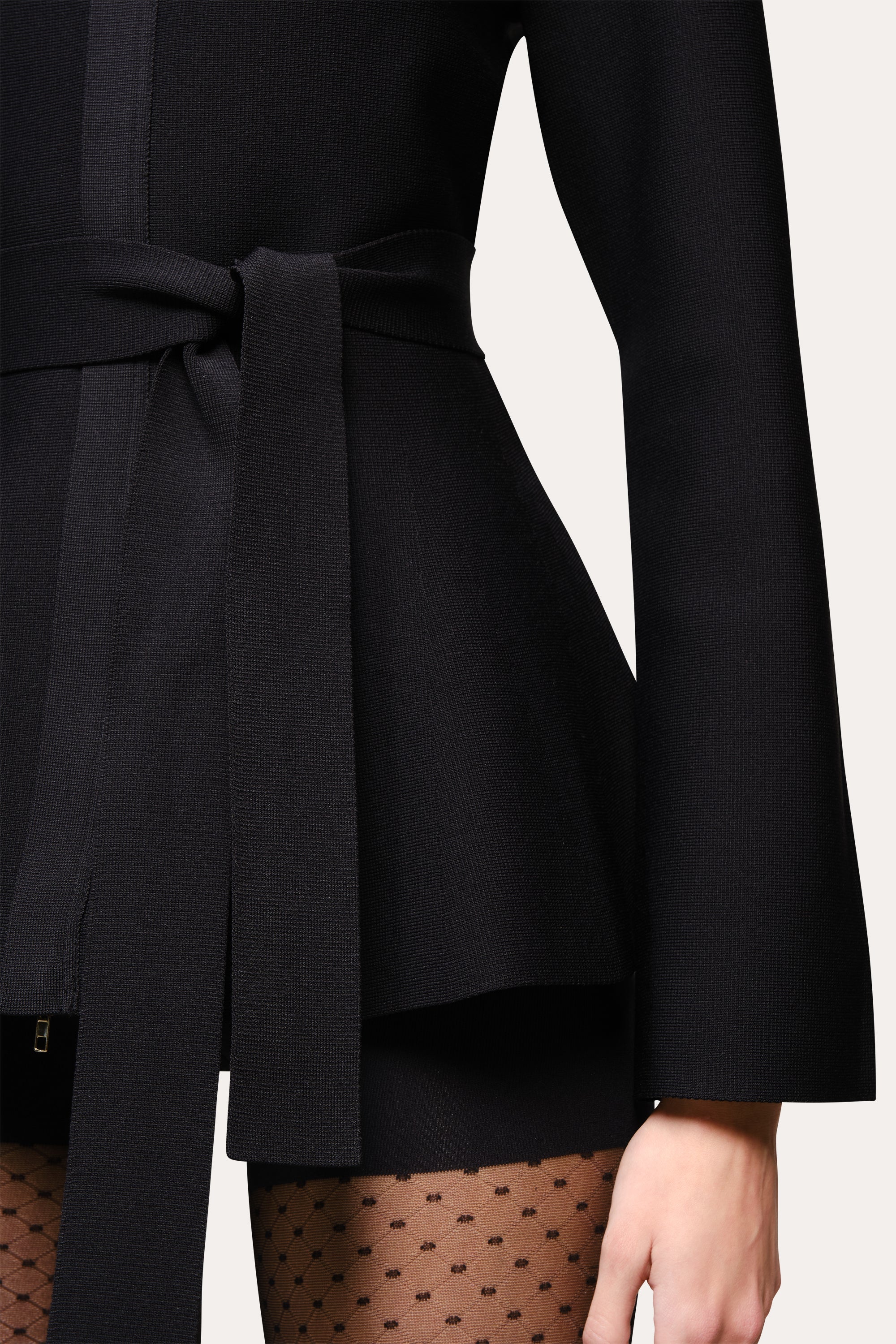 Blair Milano Sculpt Peplum Top | Elie Tahari BLACK