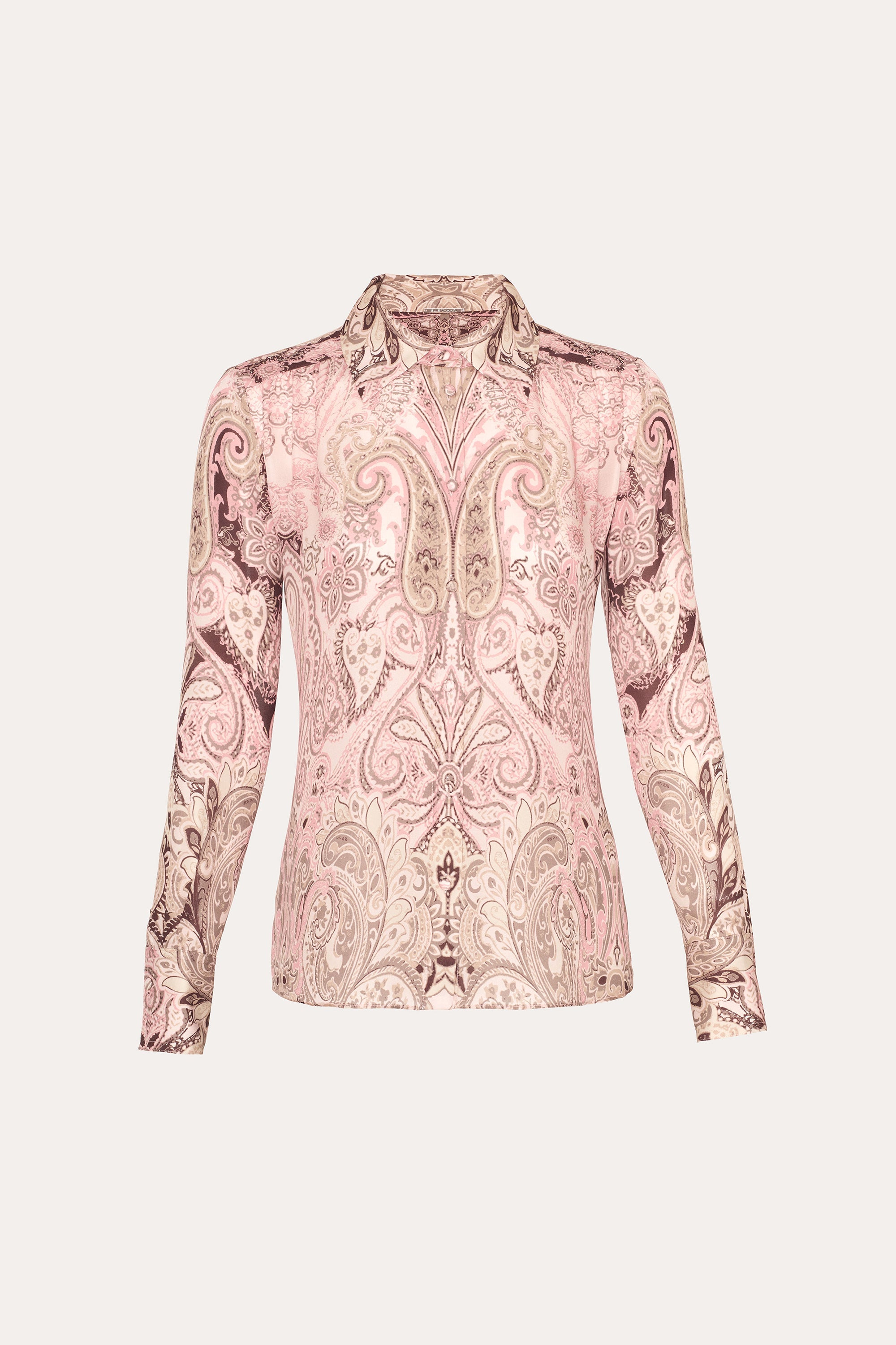 Annie Silk Blouse | Elie Tahari ARABESQUE PRINT