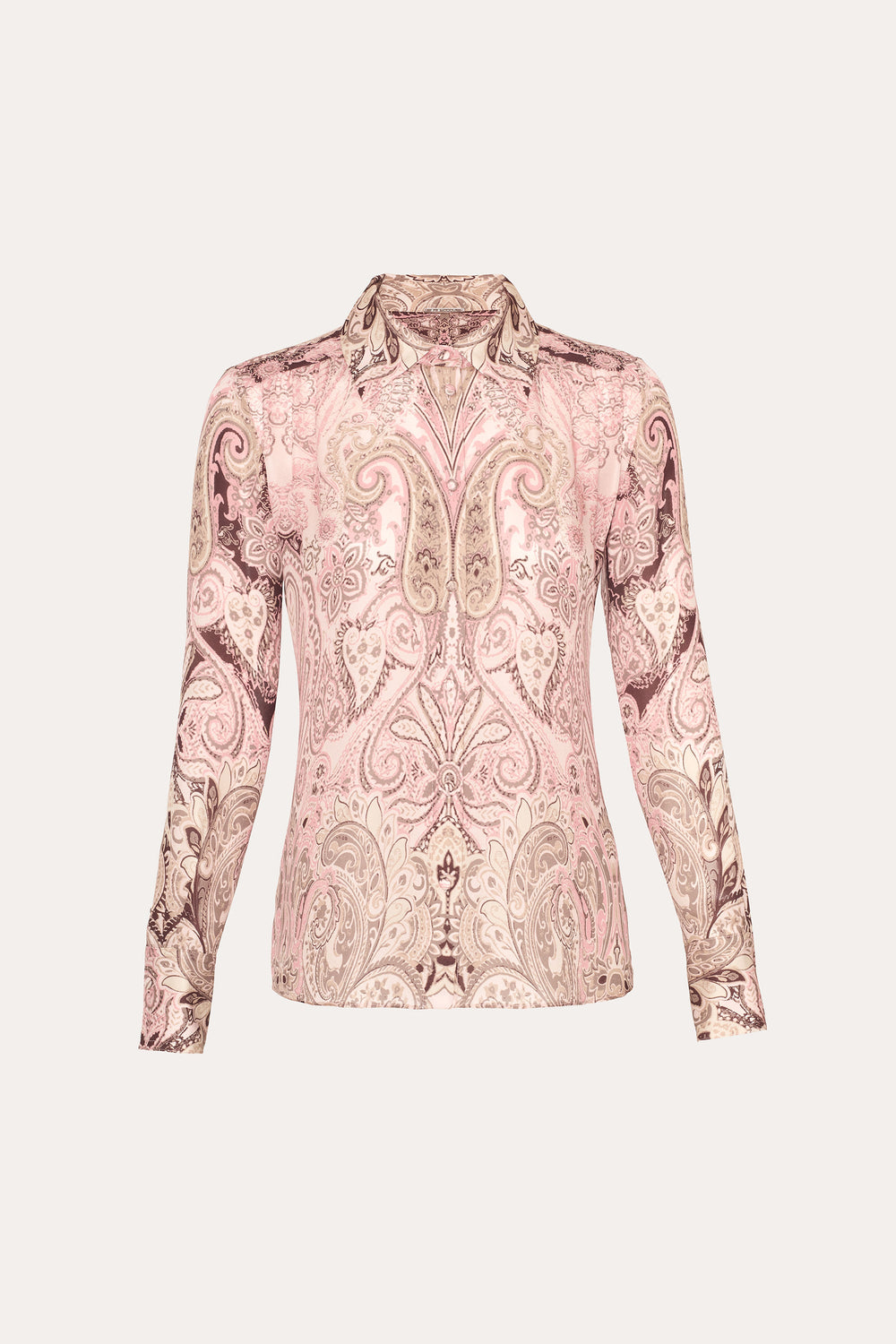 Annie Silk Blouse | Elie Tahari ARABESQUE PRINT