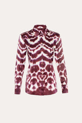 Lila Ikat Silk Button Down | Elie Tahari IKAT