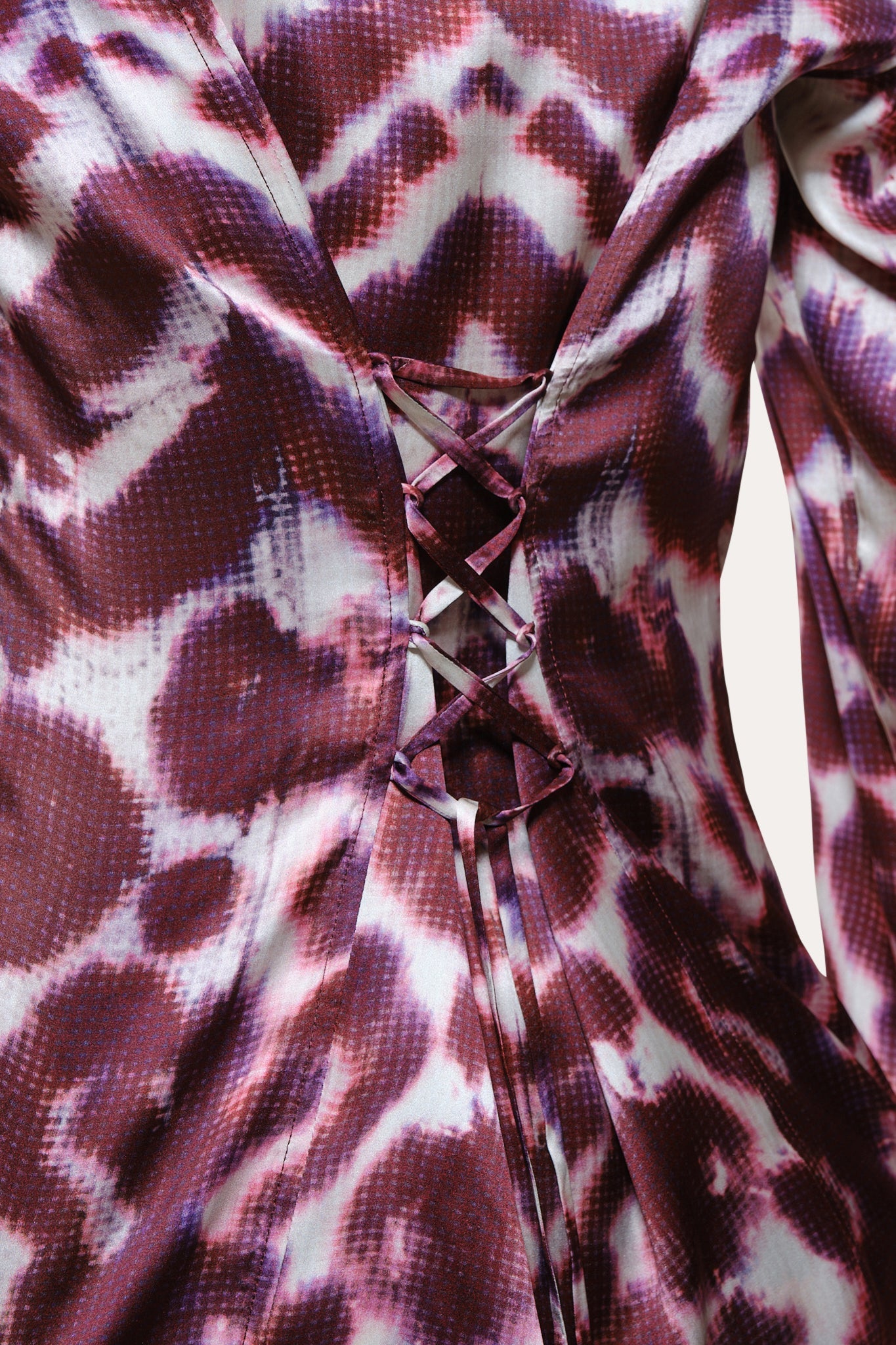 Lila Ikat Silk Button Down | Elie Tahari IKAT