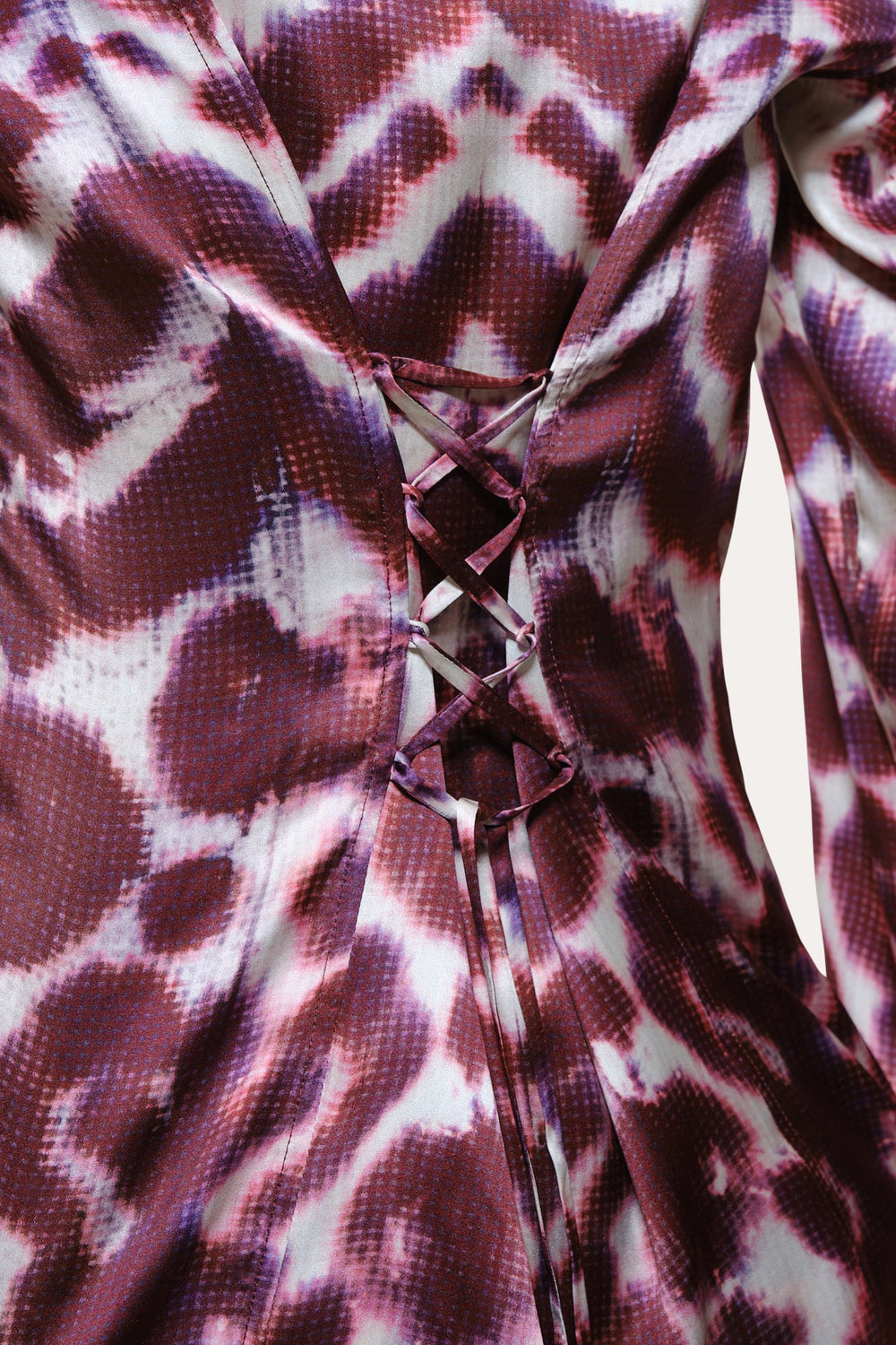 Lila Ikat Silk Button Down | Elie Tahari IKAT