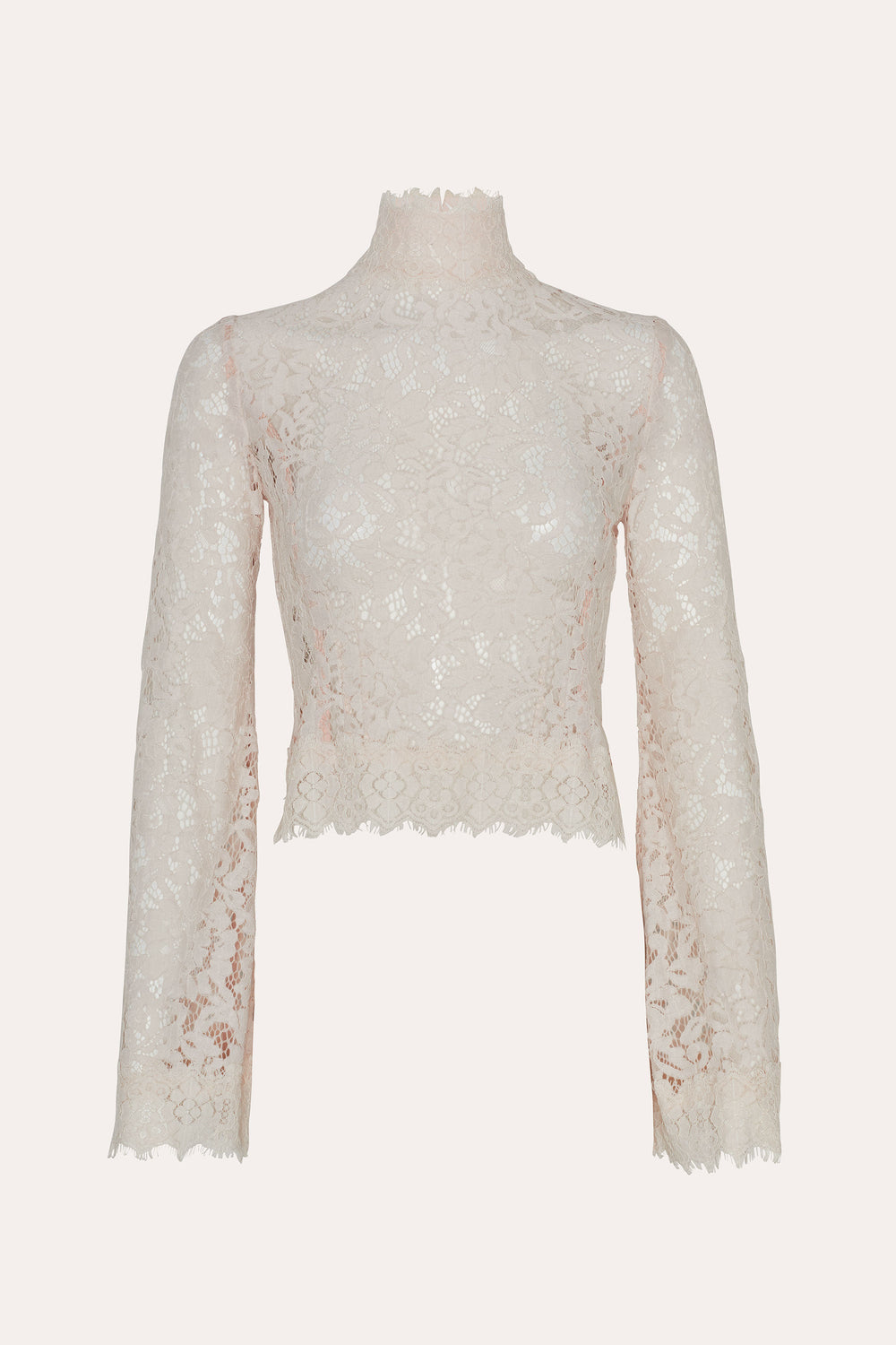 Isabella Lace Top | Elie Tahari CAMELLIA VEIL