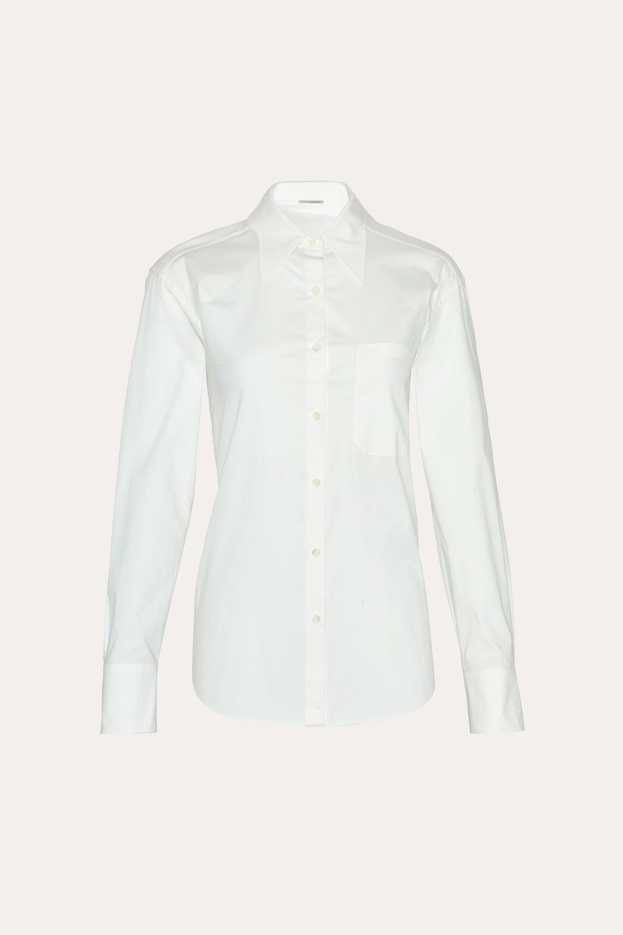 Mari Cotton Poplin Button Down | Elie Tahari WHITE
