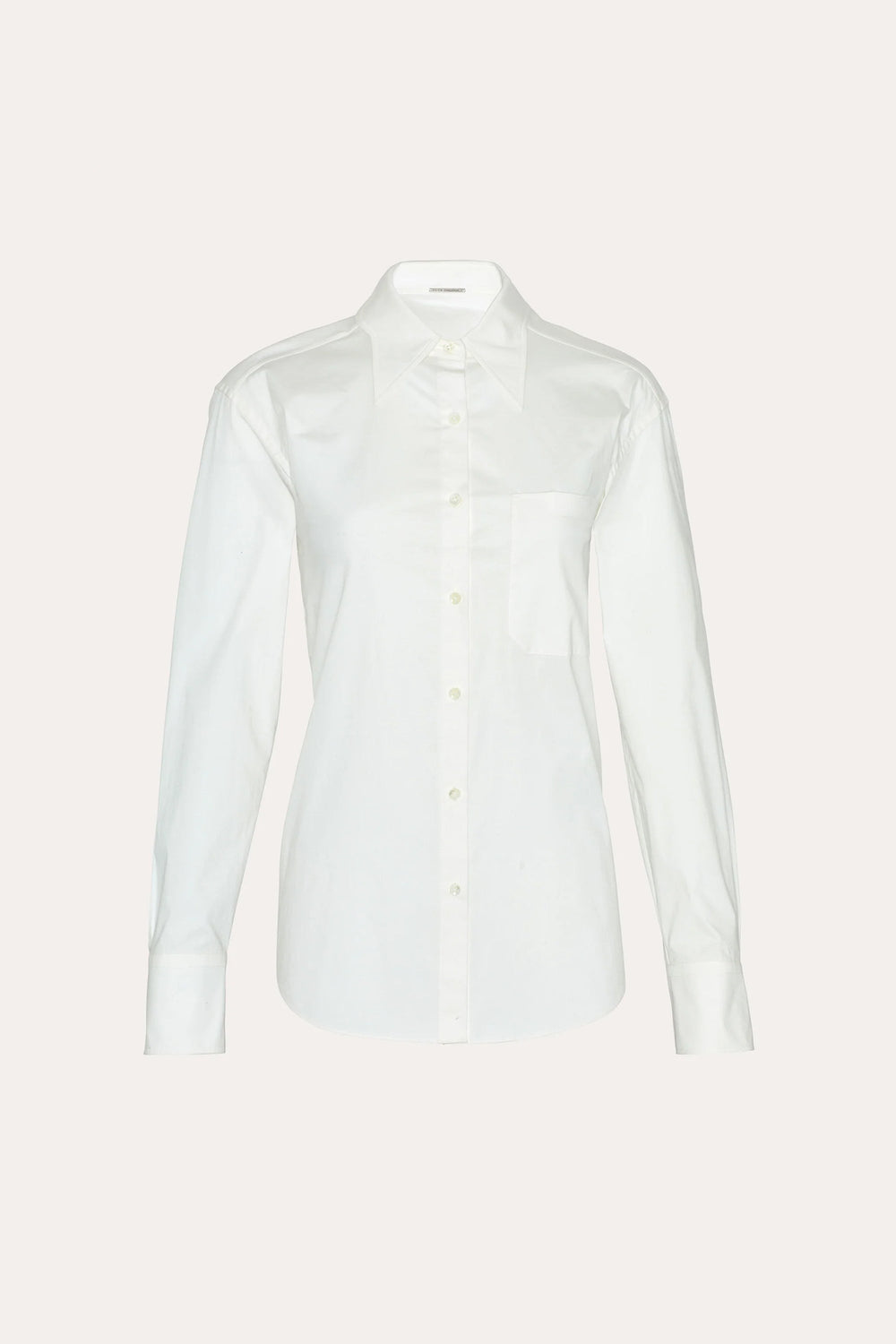 Mari Cotton Poplin Button Down | Elie Tahari WHITE