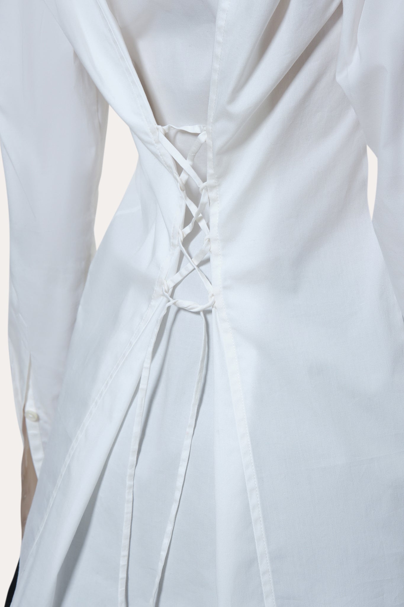 Mari Cotton Poplin Button Down | Elie Tahari WHITE