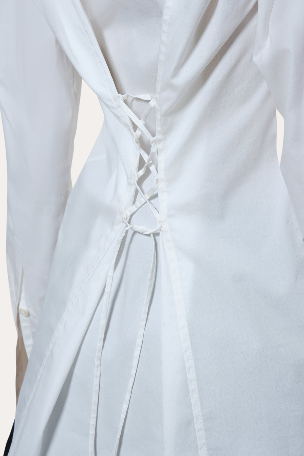 Mari Cotton Poplin Button Down | Elie Tahari WHITE