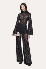 Isabella Lace Top | Elie Tahari BLACK
