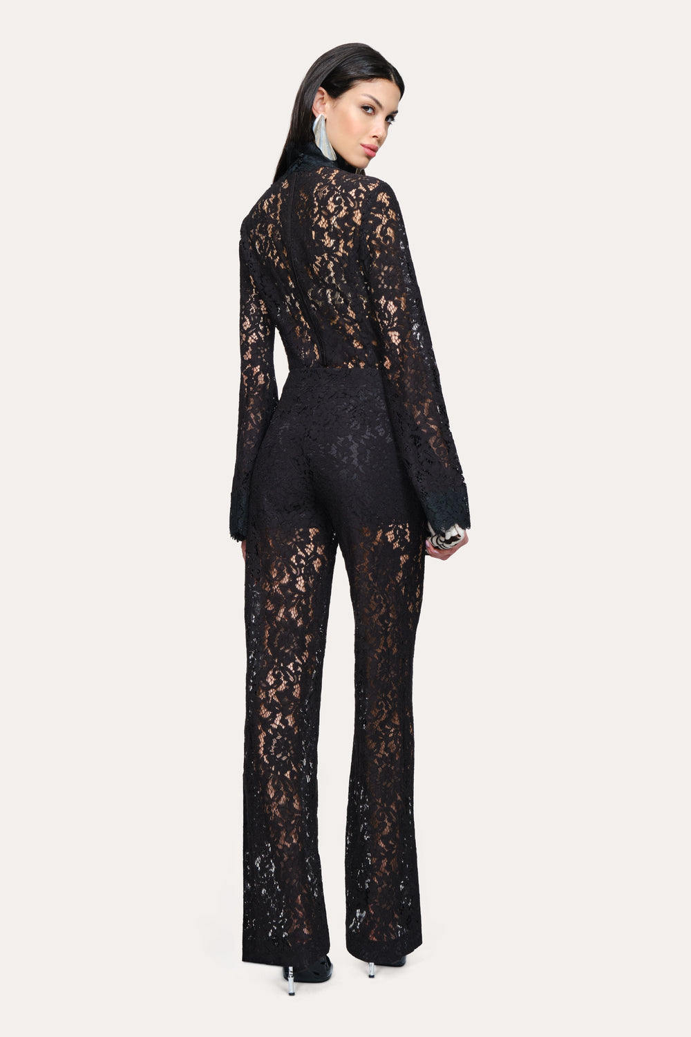 Isabella Lace Top | Elie Tahari BLACK