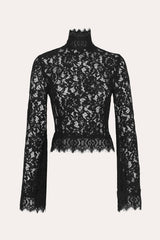 Isabella Lace Top | Elie Tahari BLACK