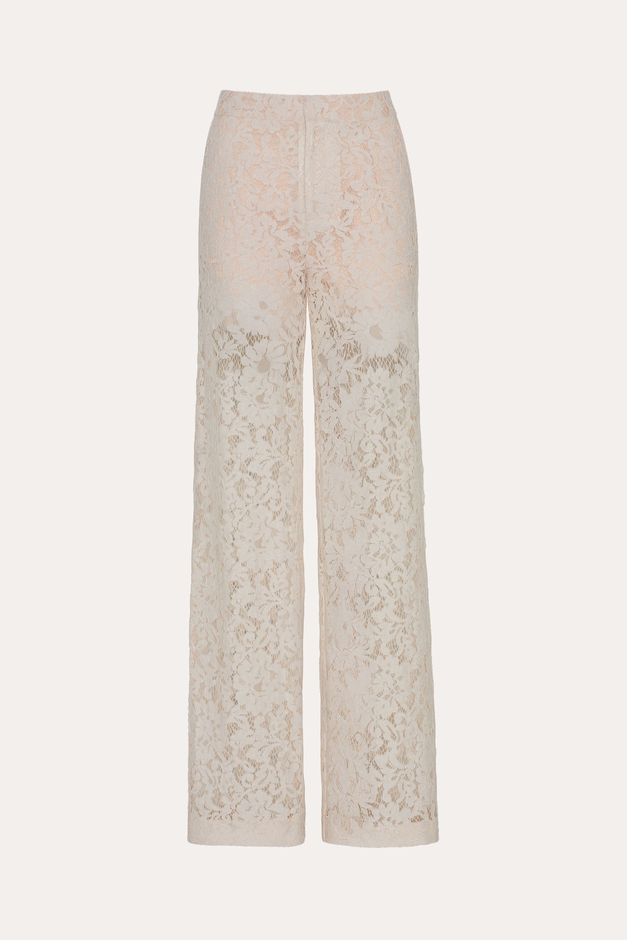 Fleur Lace Pant | Elie Tahari CAMELLIA VEIL