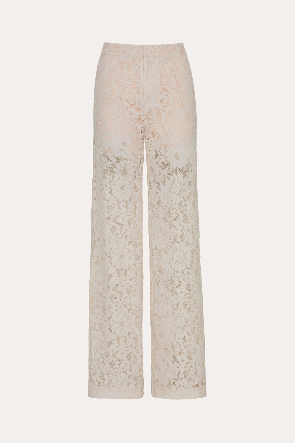 Fleur Lace Pant | Elie Tahari CAMELLIA VEIL