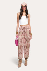 Annie Silk Palazzo Pant | Elie Tahari ARABESQUE PRINT