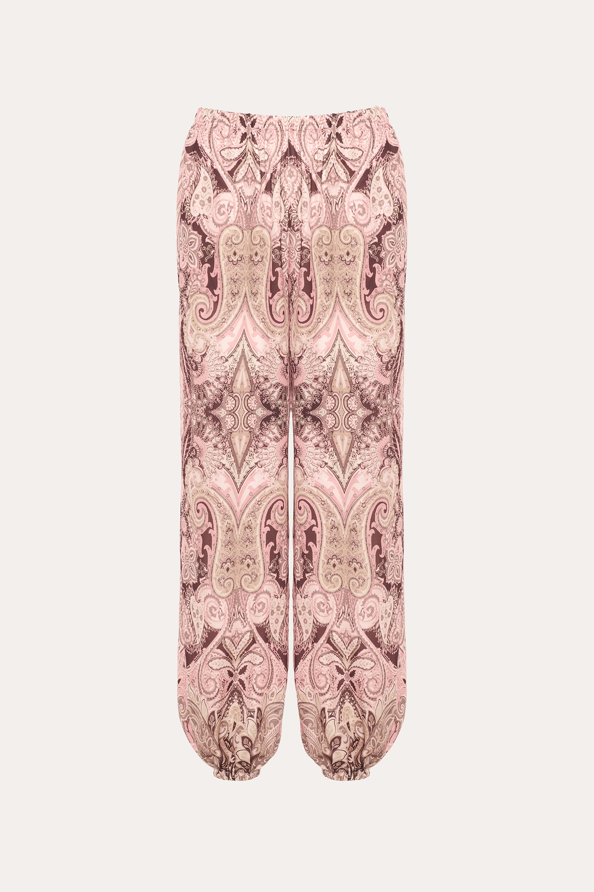 Annie Silk Palazzo Pant | Elie Tahari ARABESQUE PRINT