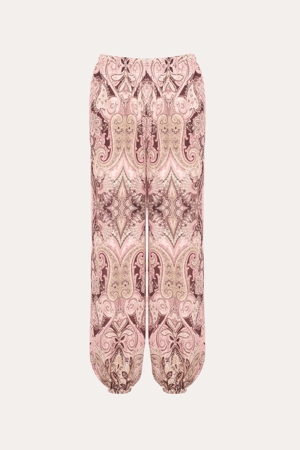 Annie Silk Palazzo Pant | Elie Tahari ARABESQUE PRINT