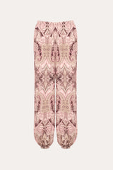 Annie Silk Palazzo Pant | Elie Tahari ARABESQUE PRINT
