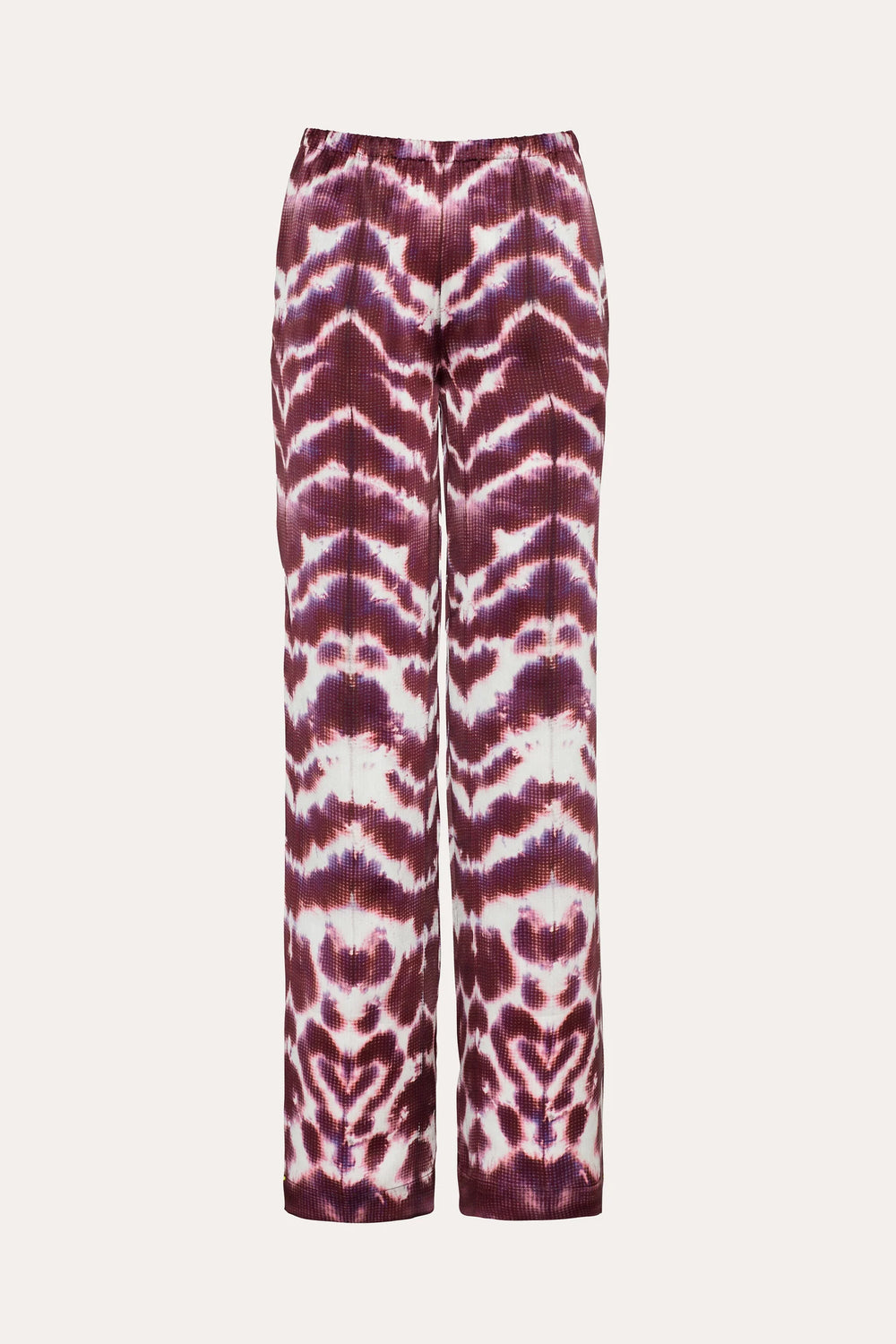 Lila Ikat Silk Pant | Elie Tahari IKAT