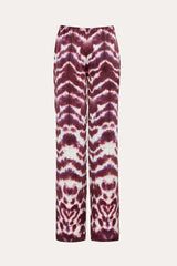 Lila Ikat Silk Pant | Elie Tahari IKAT