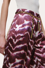Lila Ikat Silk Pant | Elie Tahari IKAT