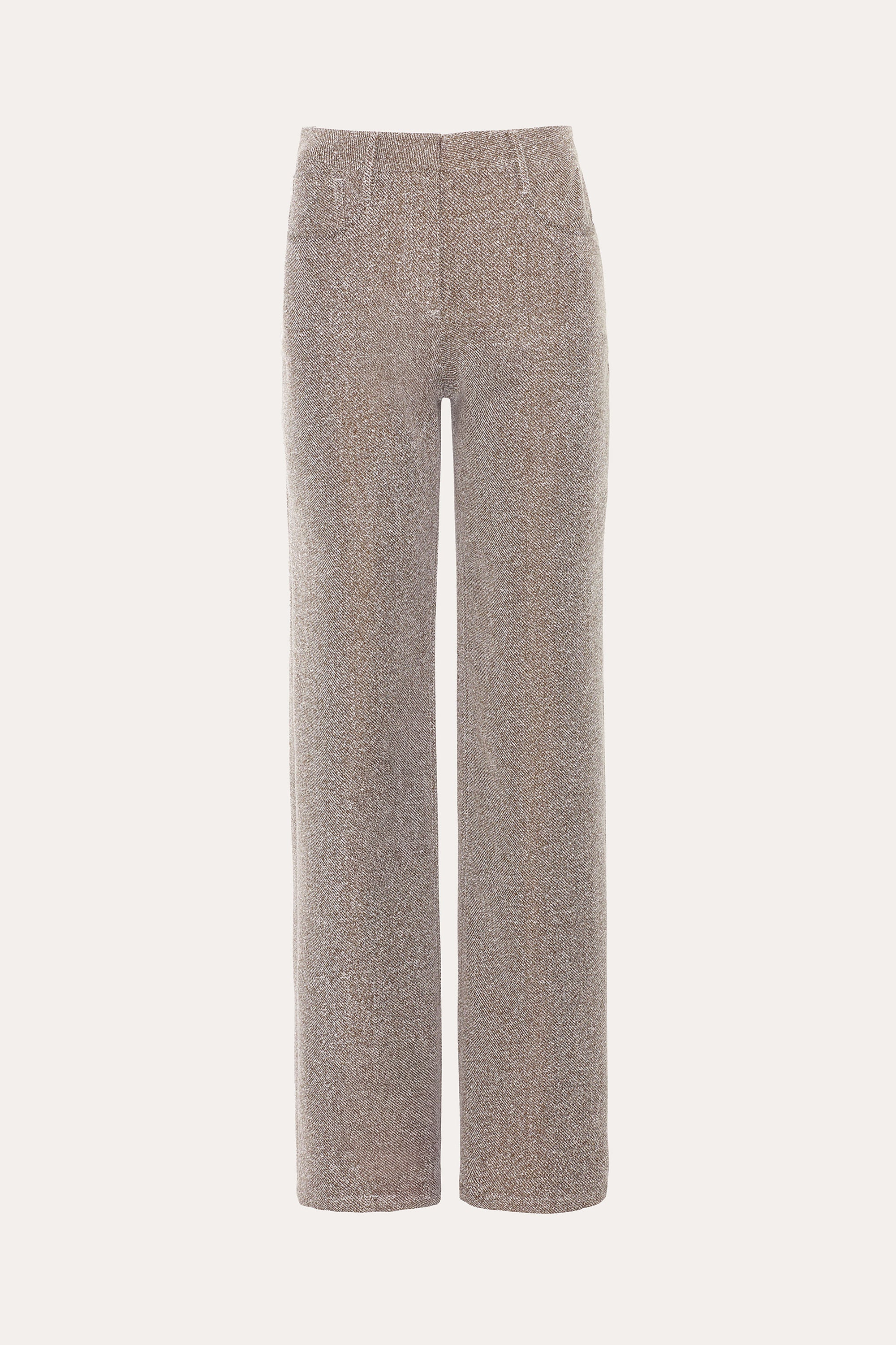 Juliette Bouclé Pant | Elie Tahari BROWN MELANGE
