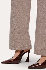 Juliette Bouclé Pant | Elie Tahari BROWN MELANGE