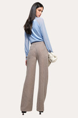 Juliette Bouclé Pant | Elie Tahari BROWN MELANGE