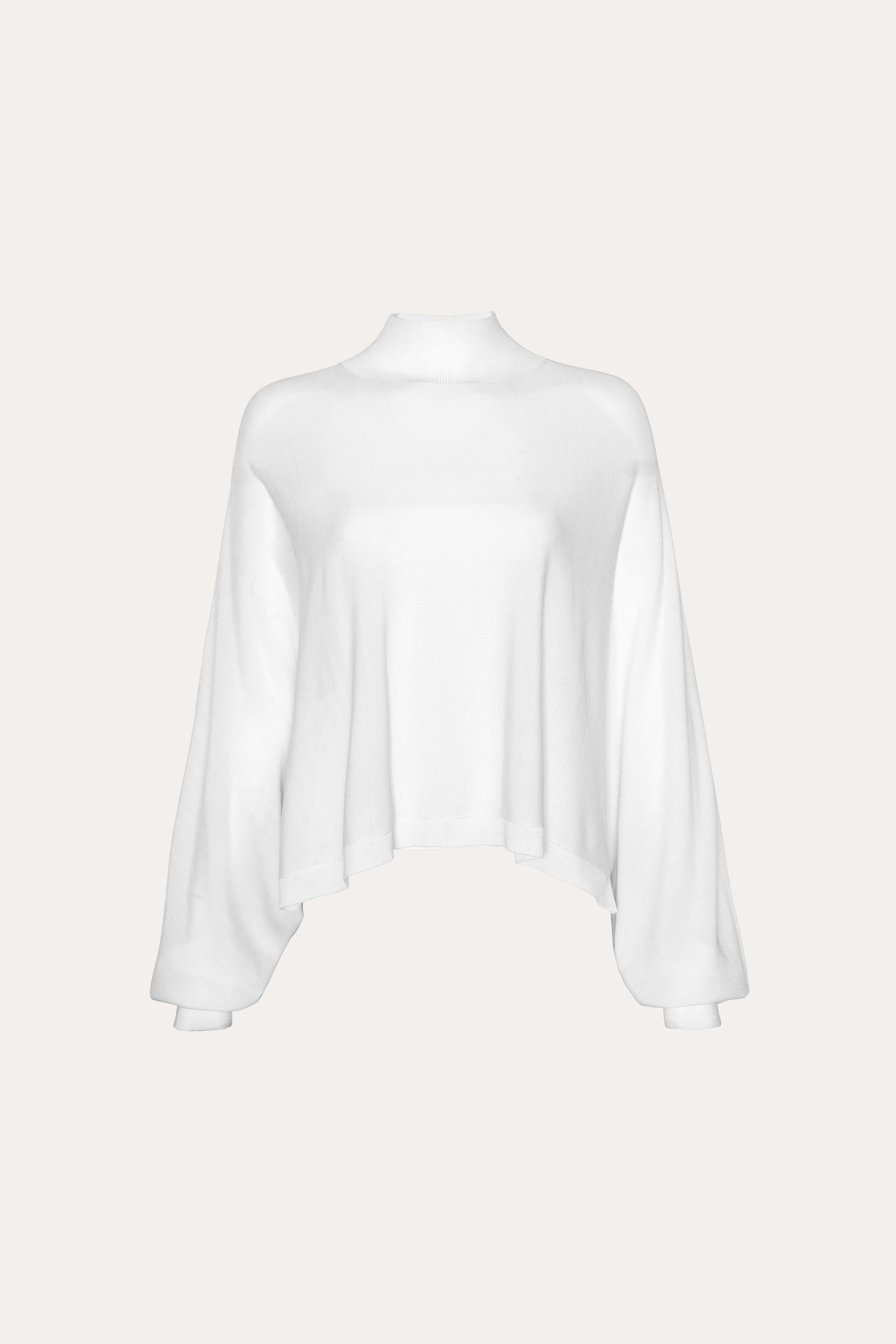 Overlay Two Piece Tube Top Sweater | Elie Tahari WHITE