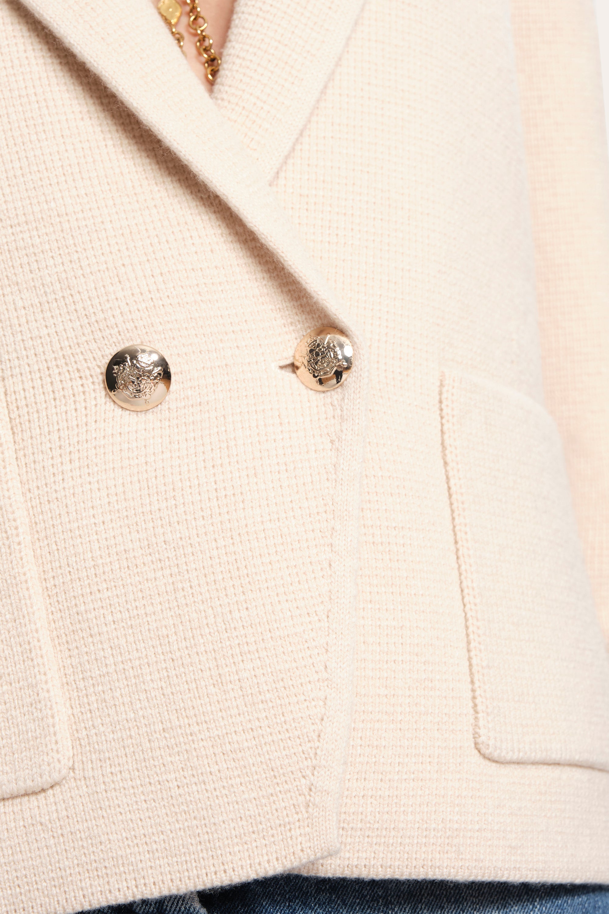 Lily Knit Jacket | Elie Tahari FRENCH VANILLA