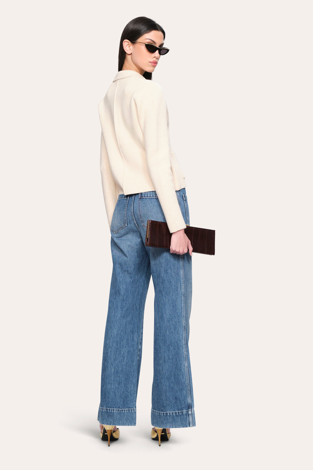 Lily Knit Jacket | Elie Tahari FRENCH VANILLA