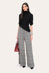 Cash-Wool Sweater | Elie Tahari BLACK