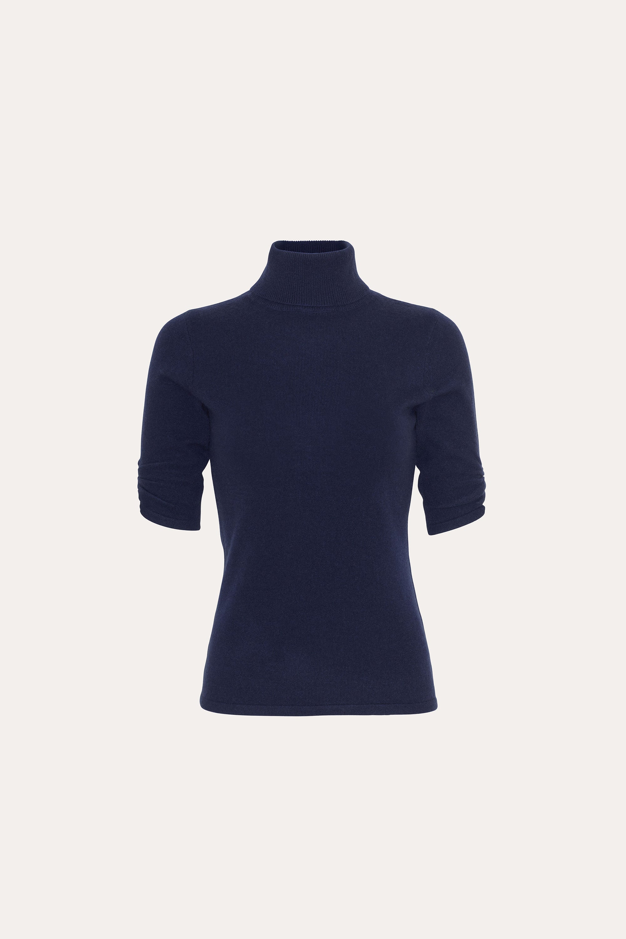 Cash-Wool Sweater | Elie Tahari MIDNIGHT