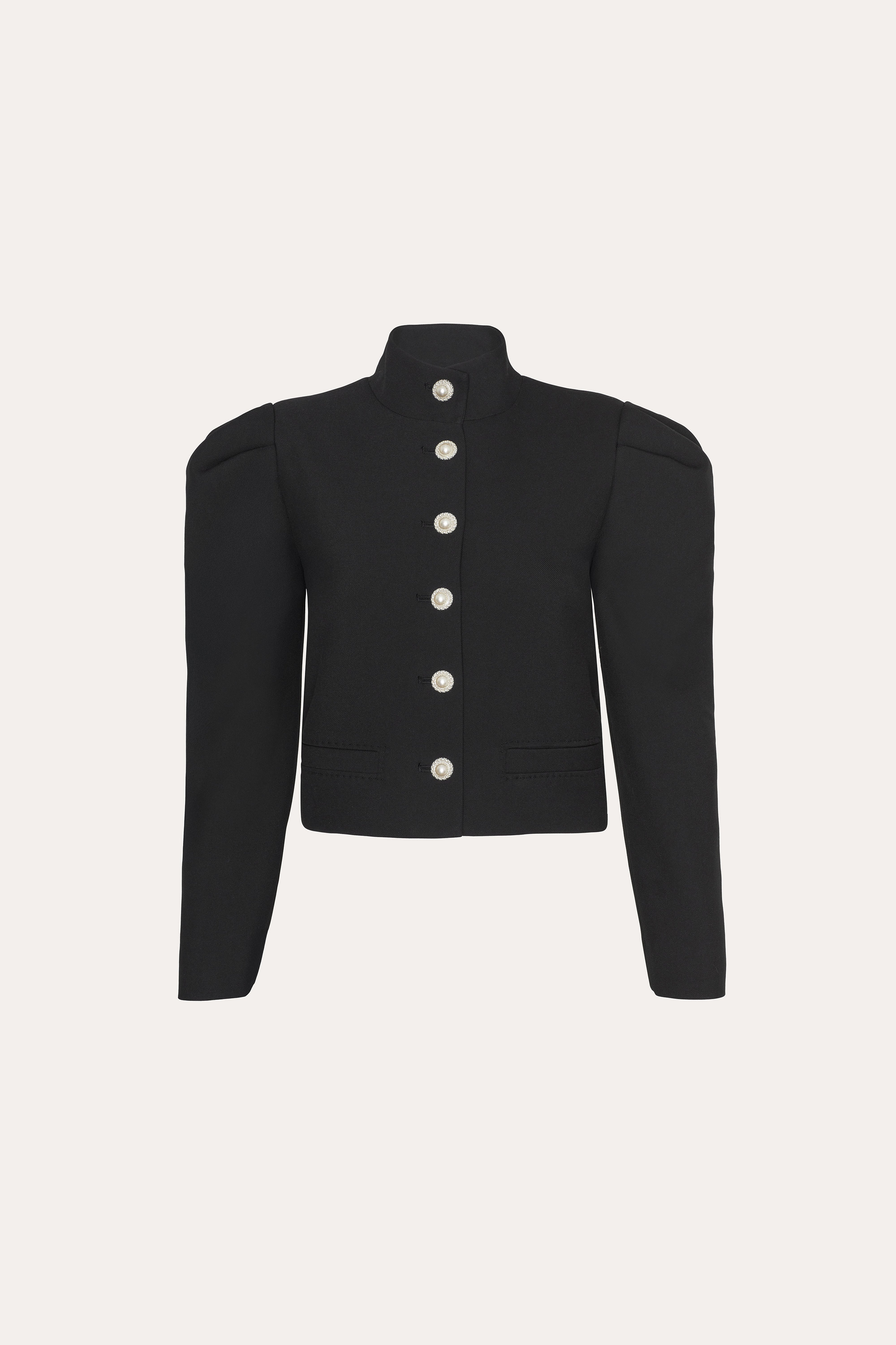 Twill Jacket | Elie Tahari BLACK