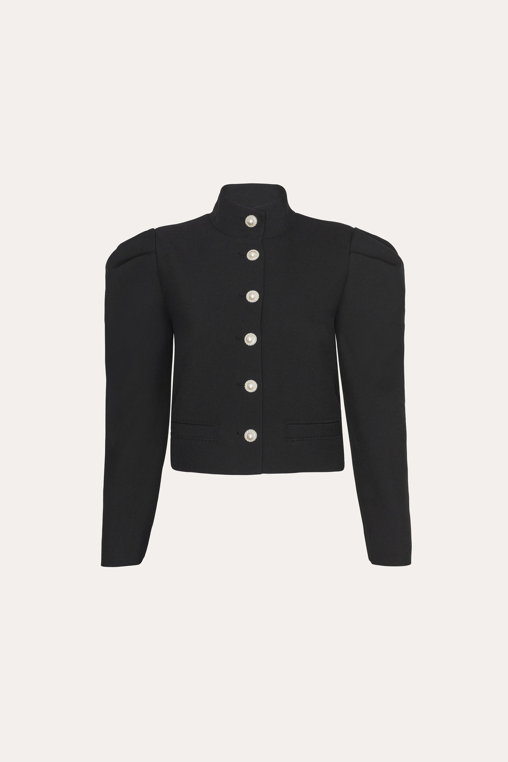 Twill Jacket | Elie Tahari BLACK