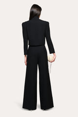 Twill Jacket | Elie Tahari BLACK