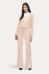 Cropped Corduroy Jacket | Elie Tahari PALOMINO