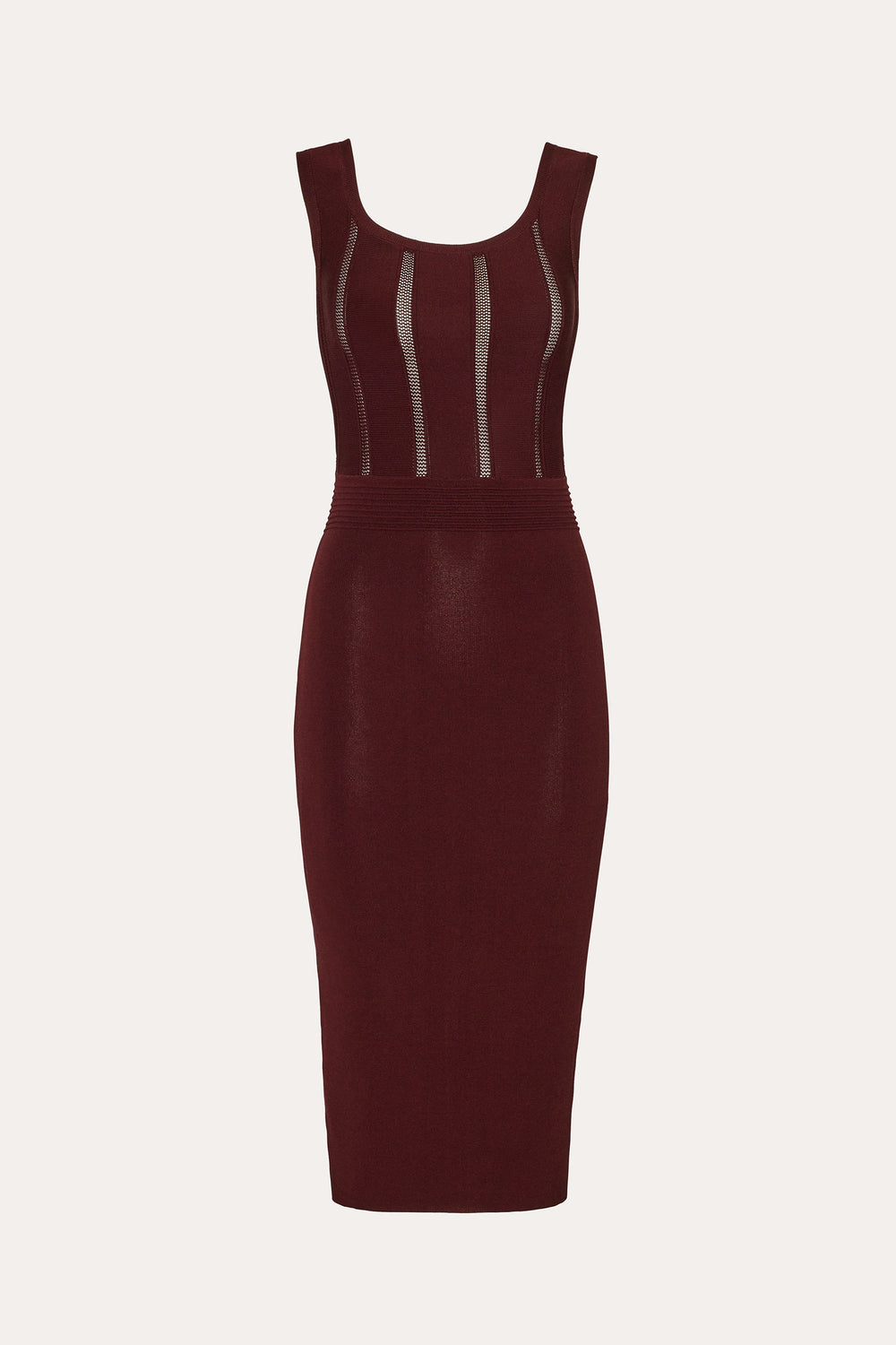 Sylvie Milano Pointelle Midi Dress | Elie Tahari SIENNA