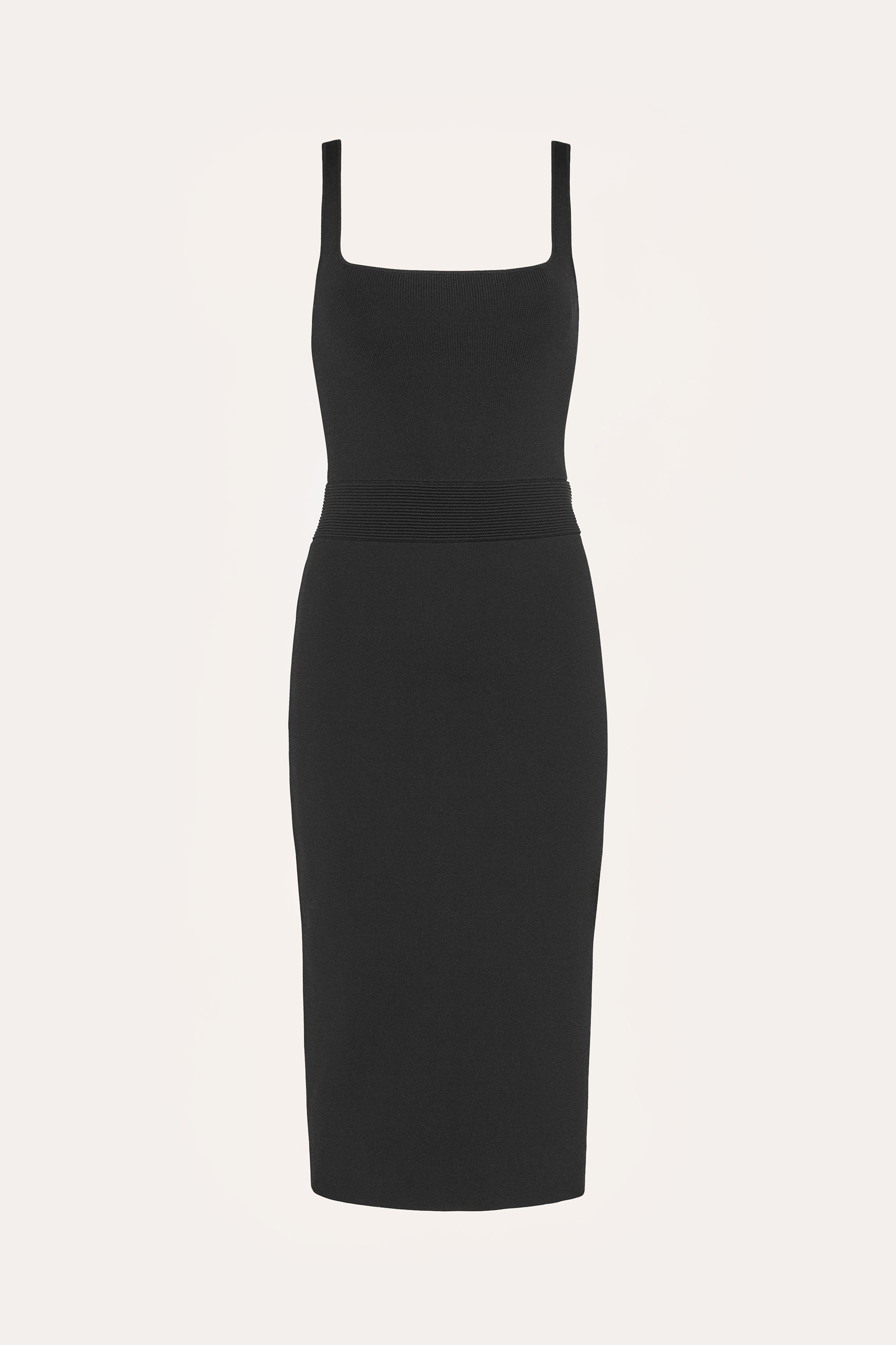 Mila Milano Sculpt Dress | Elie Tahari BLACK
