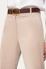 Corduroy Flare Pant | Elie Tahari PALOMINO
