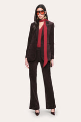 Gloria Corduroy Blazer | Elie Tahari WOOD